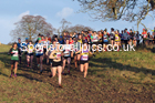 Senior womens cross country, 2019 North Eastern Cross Country Champs., Alnwick, Northumberland.  Photo: David T. Hewitson/Sports for All Pics